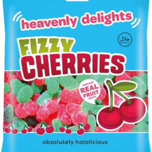 HEAVENLY DELIGHT FIZZY CHERRIES