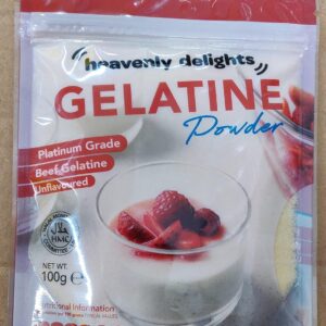 HEAVENLY DELIGHTS GELATINE POWDER