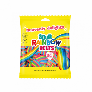 HEAVENLY DELIGHTS RAINBOW BELTS 24X70G