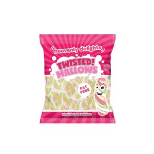HEAVENLY DELIGHTS TWISTED MALLOWS 12x140g