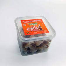 HEAVENLY DELIGHTS VEGAN FIZZY COLA BOTTLES 150G X 1