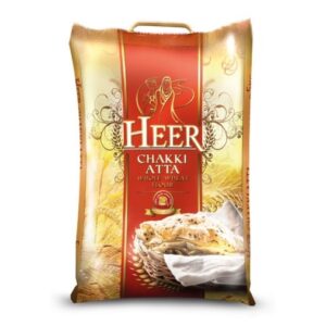 HEER CHAKKI ATTA INDIAN WHEAT 10KG