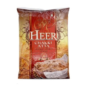 HEER CHAKKI ATTA INDIAN WHEAT 5KG