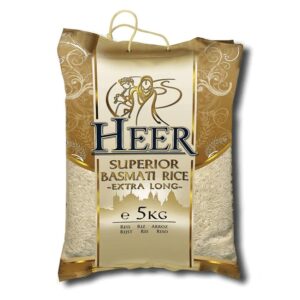 HEER EXTRA LONG BASMATI RICE 5KG