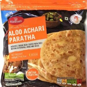 HFB ALOO ACHARI PARATHA 20X400G