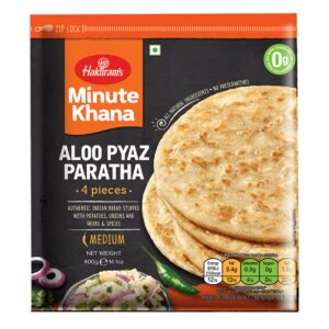 HFB ALOO PYAZ PARATHA 20X400G