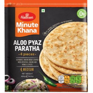 HFB ALOO PYAZ PARATHA 20X400G