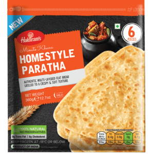 HFB Homestyle Paratha BOGOF 24x360g