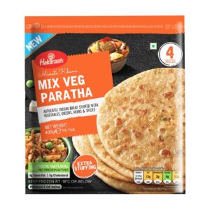 HFB MIX VEG PARATHA 20X400G