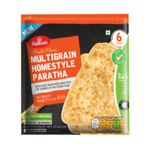 HFB MULTIGRAIN HOME STYLE PARATHA 24X360G