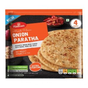 HFB ONION PARATHA 20X400G