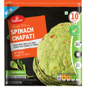HFB Spinach Chapati 24x300g