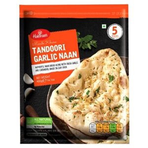 HFB TANDOORI GARLIC NAAN 20X400G