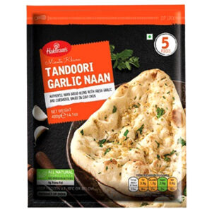 HFB TANDOORI GARLIC NAAN BOGOF 20X400G