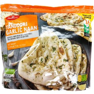 HFB TANDOORI GARLIC NAAN VALUE PK 8X1.2KG