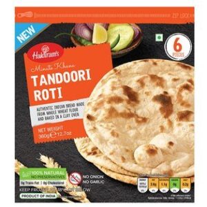 HFB TANDOORI ROTI (6PC) 24X360G
