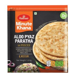 HFB VALUE ALOO PYAZ PARATHA 8x1.60KG