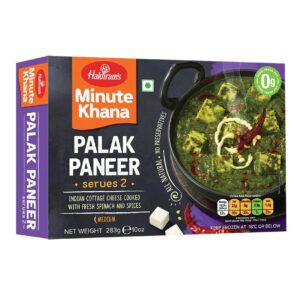 HFC PALAK PANEER 12X283G