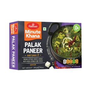 HFC (VEGAN) PALAK PANEER 12x283G