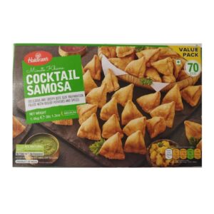 HFS COCKTAIL SAMOSA 8X1.40KG VALUE
