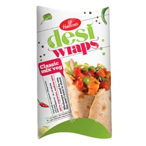 HFS DESI WRAP MIX.VEG 12X156G