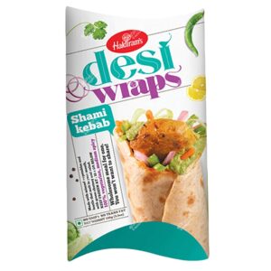 HFS DESI WRAP SHAMI KABAB 12X156G