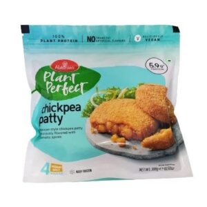 HFS PB CHICKPEA PATTY 12X300G
