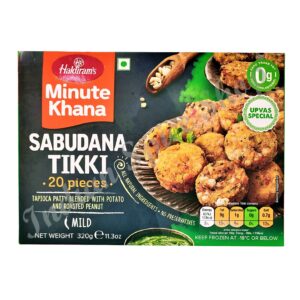 HFS SABUDANA TIKKI 12X320G