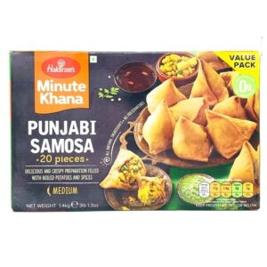 HFS VALUE PACK PUNJABI SAMOSA 20PCX8PK(1.4KG)