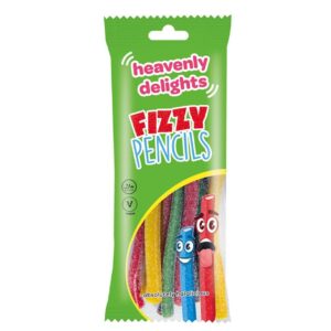 Heavenly Delight Fizzy Pencils 12x75g