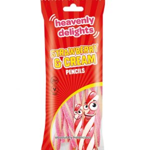 Heavenly Delight Strawberry Cream Pencils 12x75g