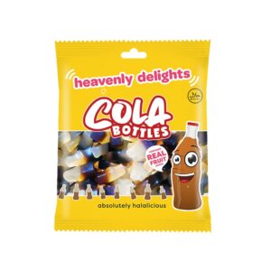 Heavenly Delights Cola Bottles 24x70g