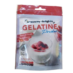 Heavenly Delights Gelatine Powder 24x100g