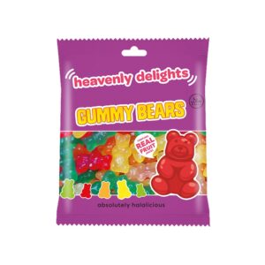 Heavenly Delights Gummy Bears 24x80g