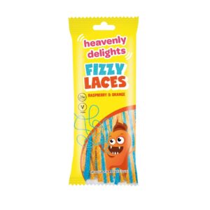 Heavenly delight Fizzy Laces 12x75g
