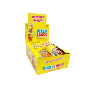 Heavenly delight Fizzy Laces 75g x 12 pkts