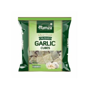 Humza Crushed Garlic Cubes 10x400g