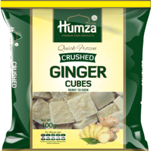 Humza Crushed Ginger Cubes 10x400g