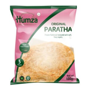 Humza Plain Paratha 5Pcs 12x400g