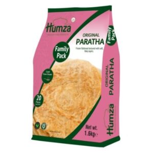 Humza Plain Paratha Family Pack 6x1.6kg
