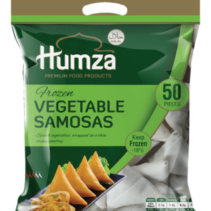 Humza Vegetable Samosa (50x6)