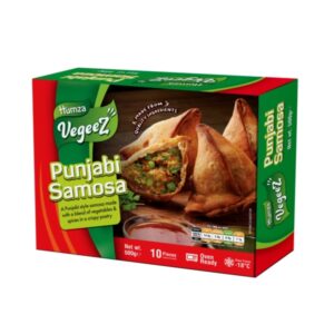 Humza Veggie Punjabi Samosas 10Pcs 6 x500g