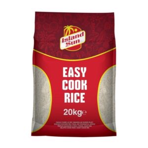 IS EASY COOK RICE 20KG