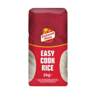 IS EASY COOK RICE (BRICK PACK) 6X2KG ?2.69S