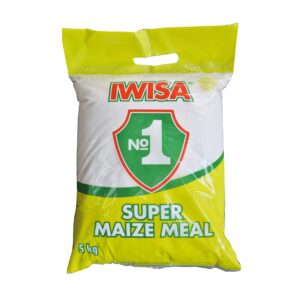 IWISA MAIZE MEAL 4X5KG