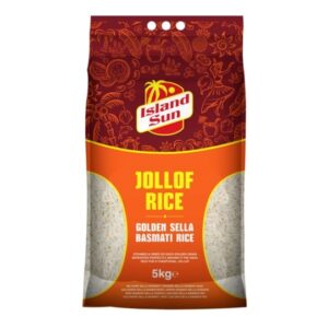 Is Jollof Sella Basmati Rice 5kg