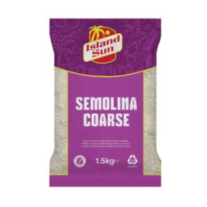 Is Semolina Coarse 6x1.5kg