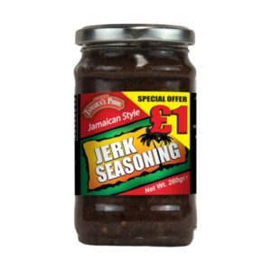 JAMAICA'S PRIDE JERK SEASONING 12X280G PM £1