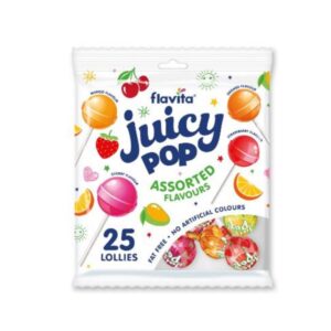 JUICY POP 250G X 24 BAGS