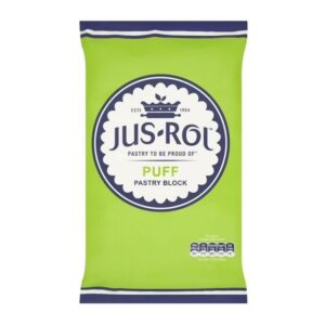 Jus Roll Puff Pastry Block 4x1500g